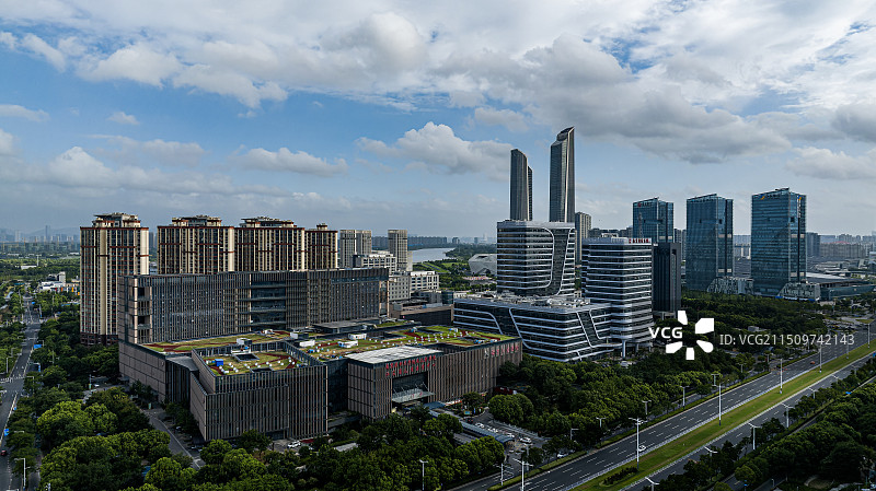 南京儿童医院河西院区图片素材