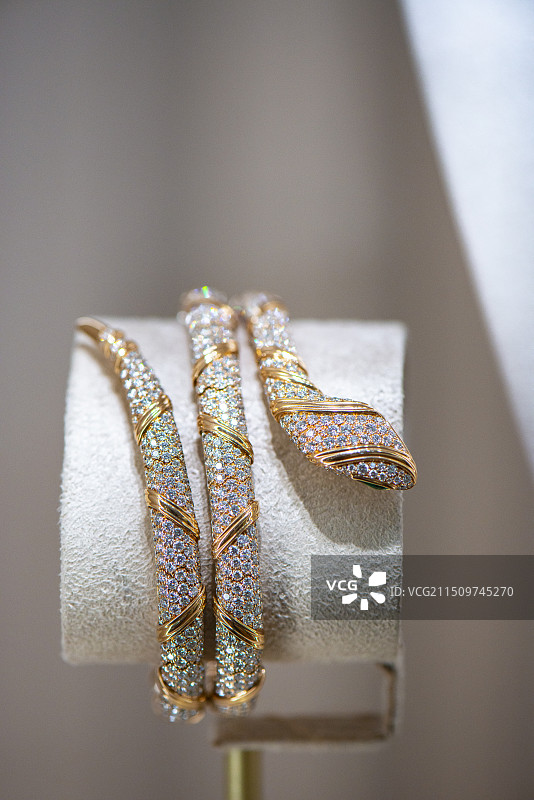 宝格丽“Serpenti灵蛇传世蜕变”珍藏艺术展北京启皓艺术馆图片素材