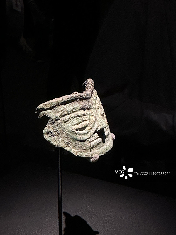 青铜面具图片素材