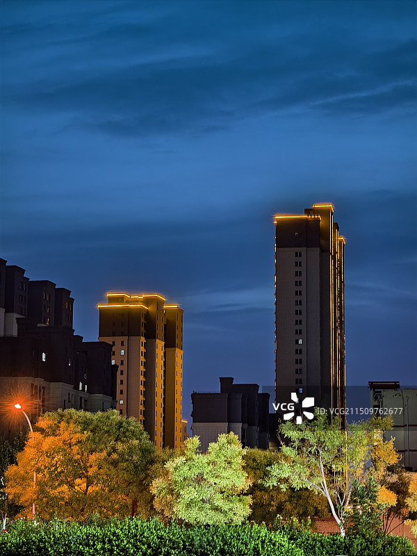 城市夜景随拍图片素材