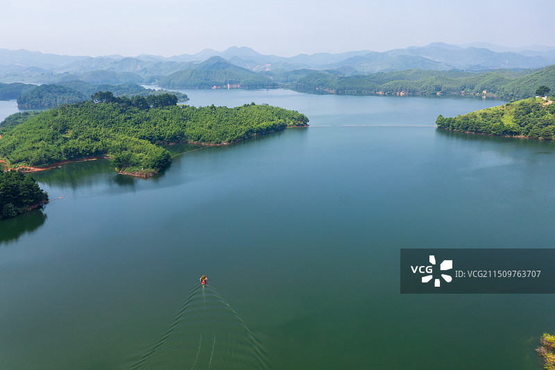 广西宾阳清平水库图片素材