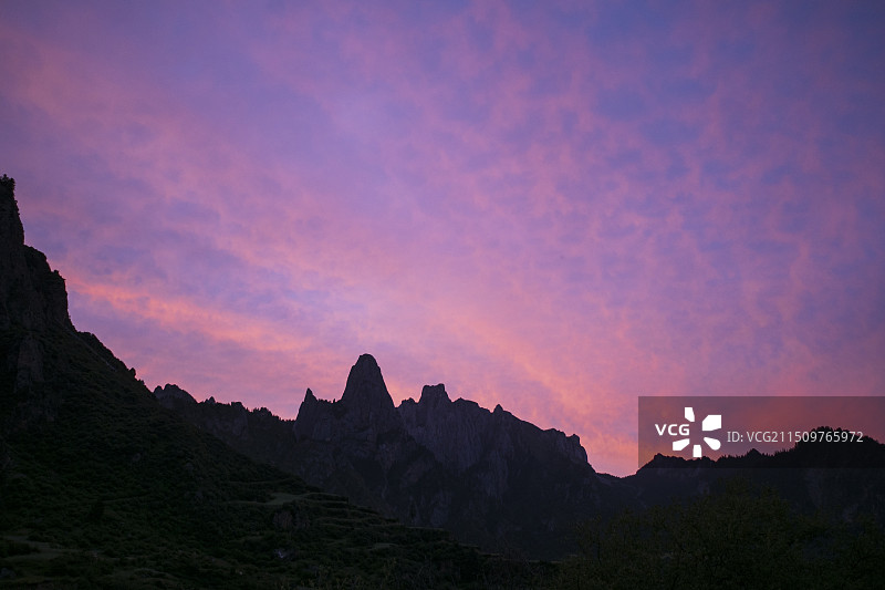 扎尕那图片素材