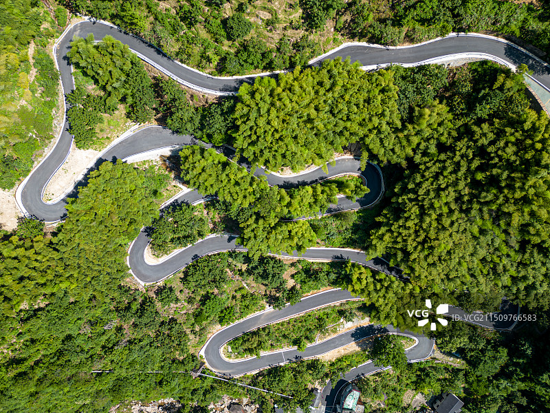 浙西天路图片素材