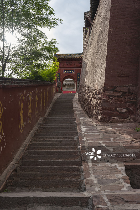 山西隰县小西天图片素材