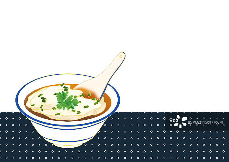 广西特色美食小吃桂林豆腐脑图片素材