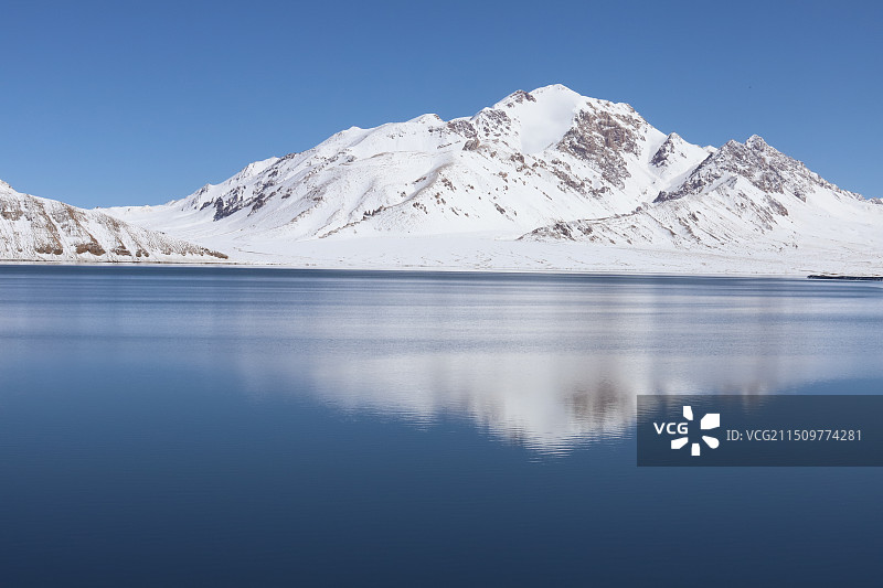 新藏界—班公措图片素材