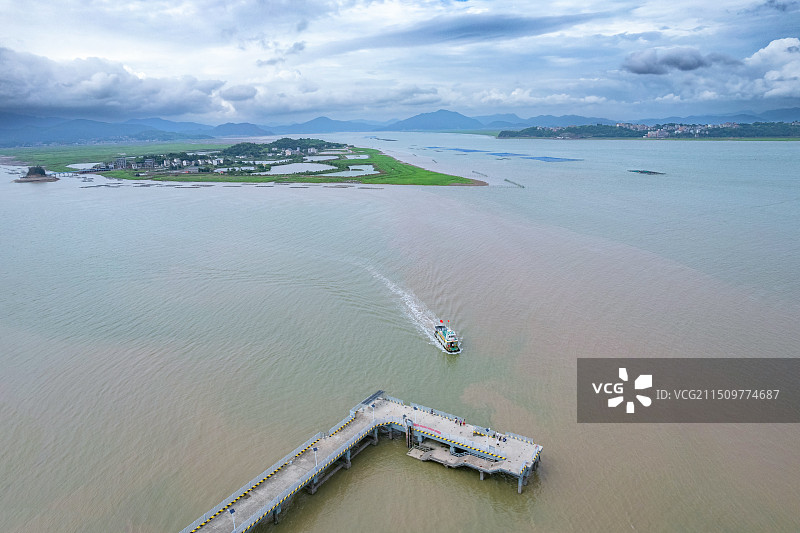 乐清东山码头图片素材