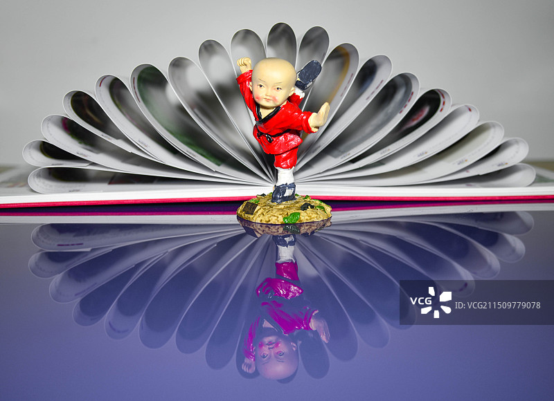 少林小子图片素材