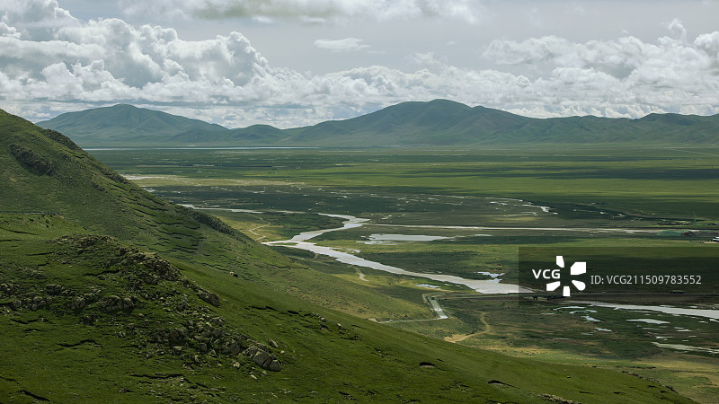 安多大草原图片素材