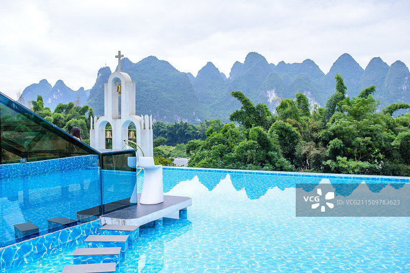 兴坪风光图片素材