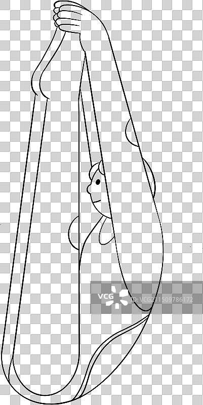 短发跳水项目奥运会全运会亚运会运动会大运会线稿1图片素材