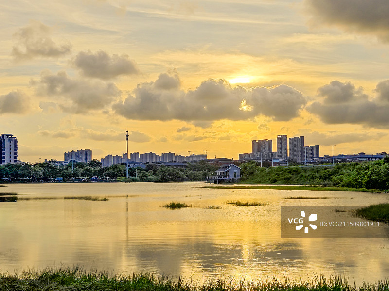 阳江市东湖公园图片素材