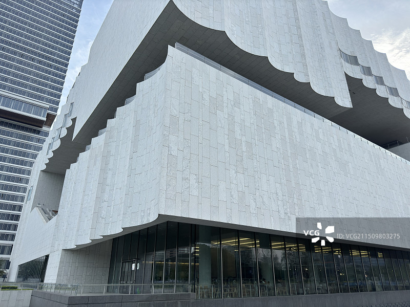 上海博物馆东馆图片素材