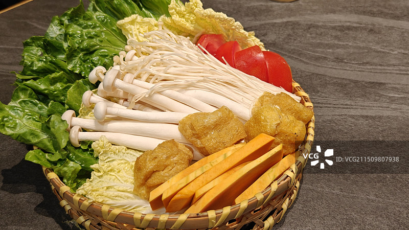 蔬菜拼盘图片素材