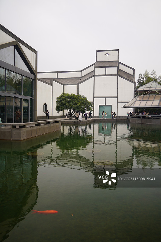 苏州博物馆图片素材