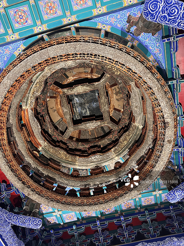 北京古代建筑博物馆图片素材