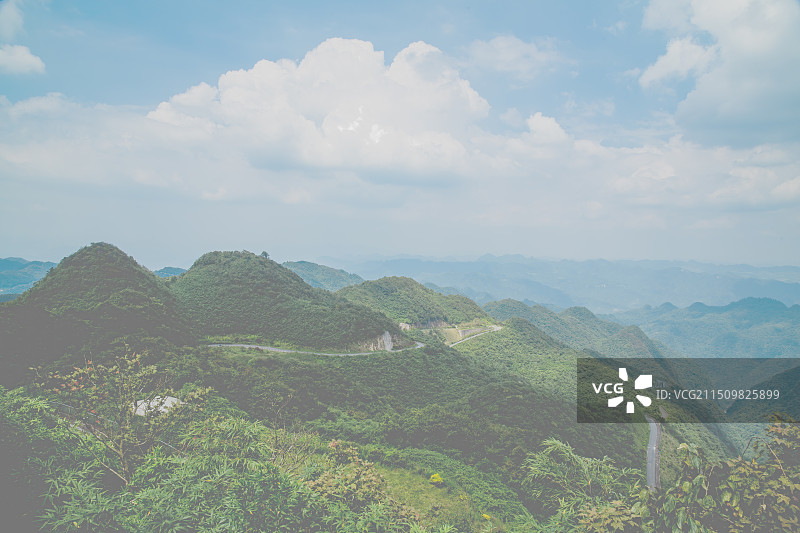 娄山关风光图片素材