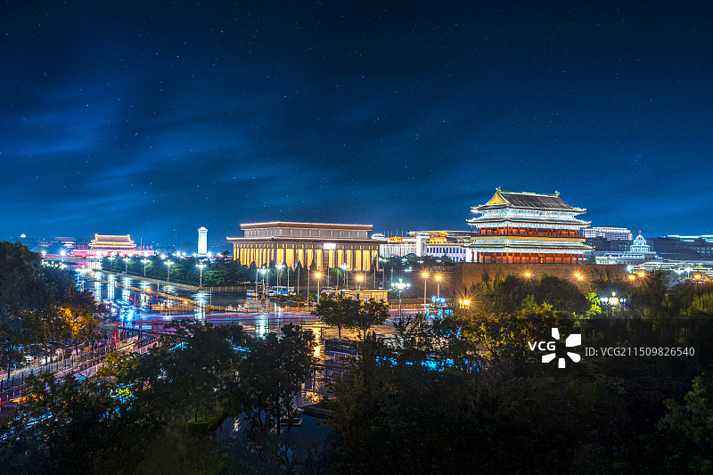 北京中轴线图片素材