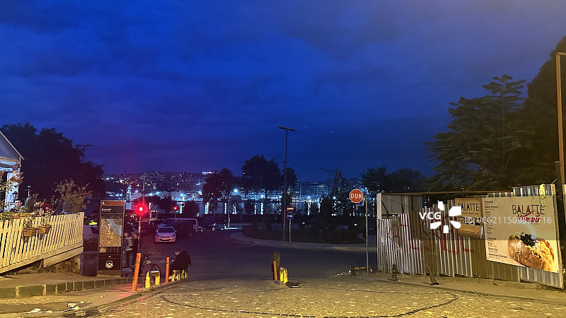 土耳其伊斯坦布尔街拍图片素材