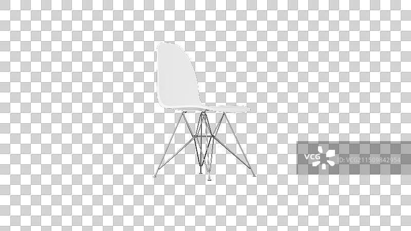 流行色创意椅子图片素材