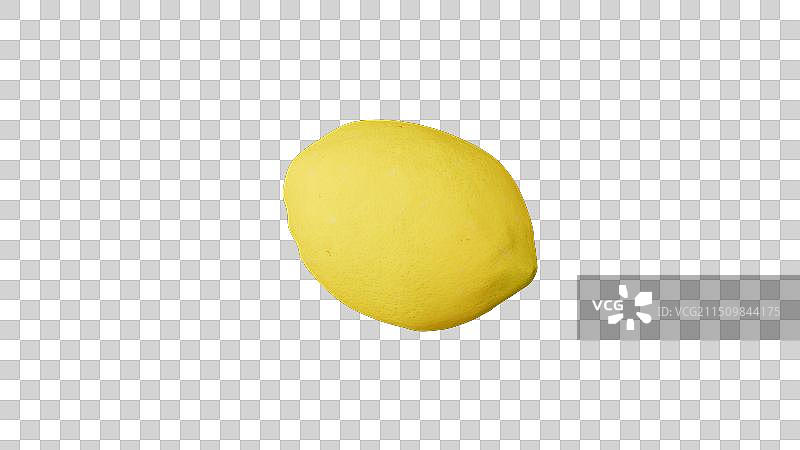 一个柠檬图片素材