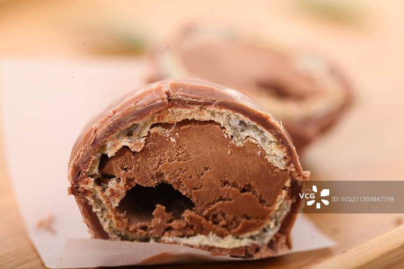 夹心巧克力图片素材