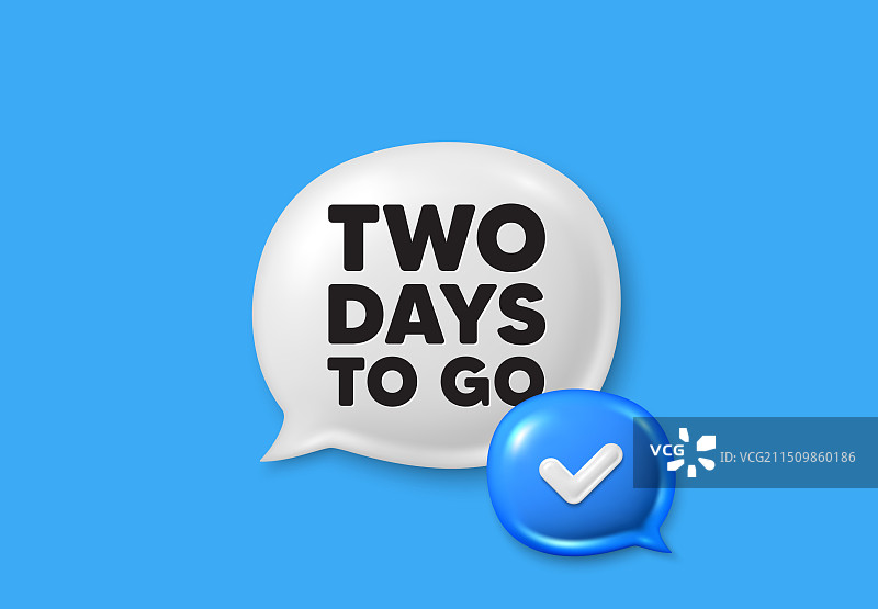 倒计时2天：特价优惠标志图片素材