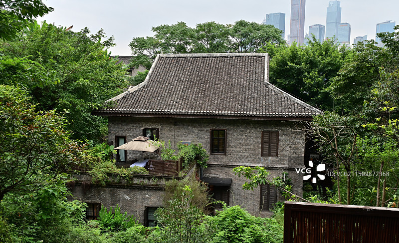 重庆市龙门浩老街图片素材