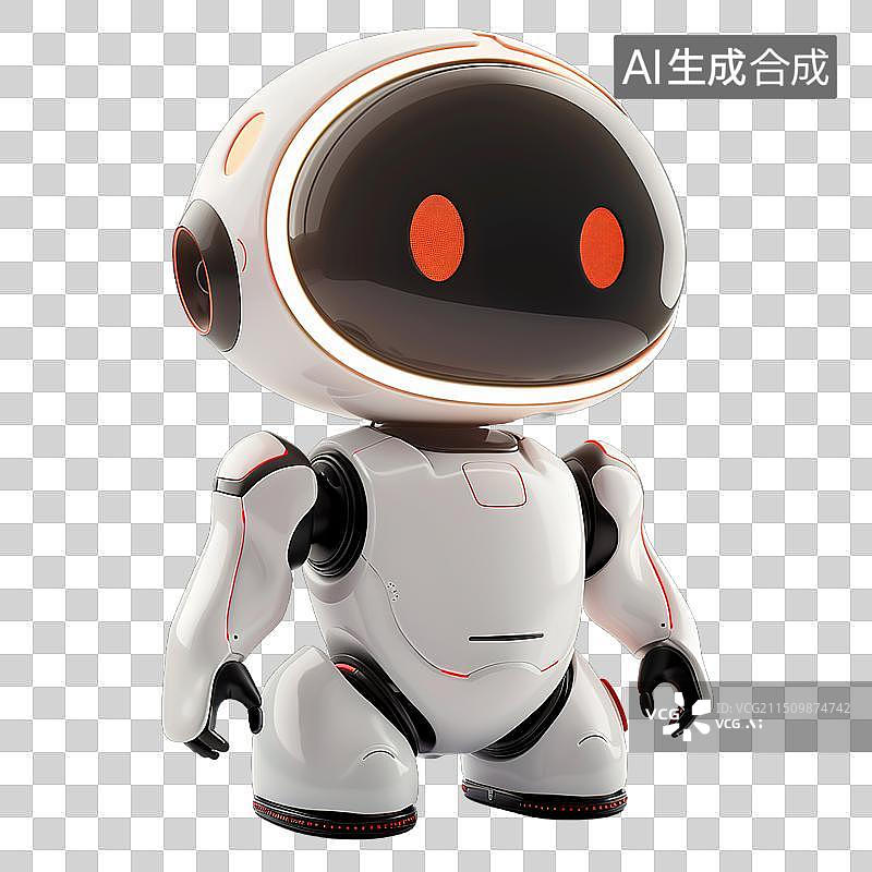 【AI数字艺术】智能机器人图片素材