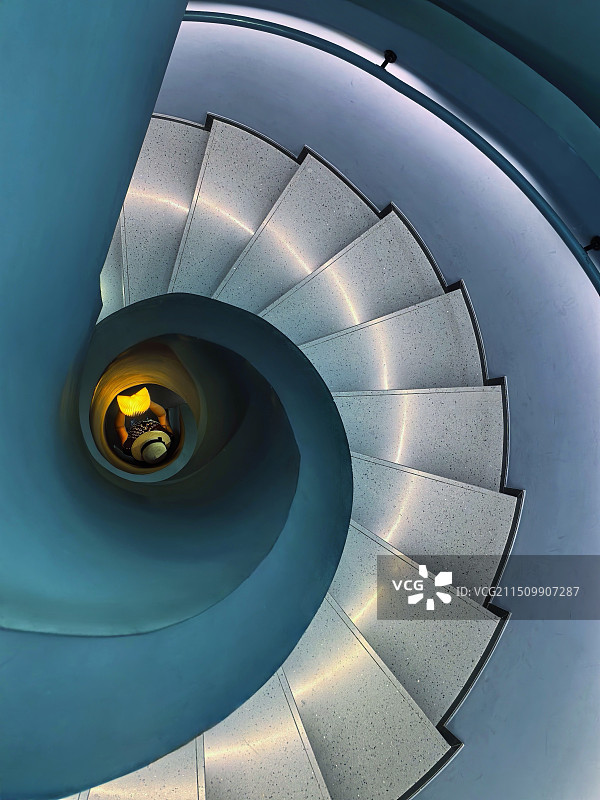 成都美术馆的黄金分割点图片素材