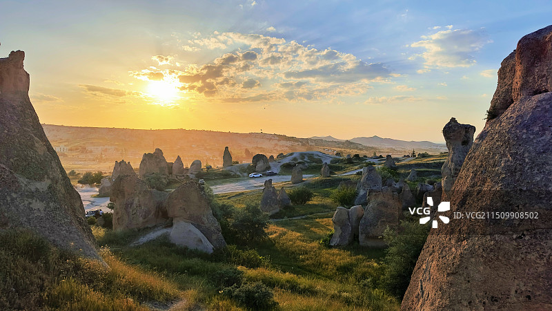 土耳其卡帕多奇亚图片素材