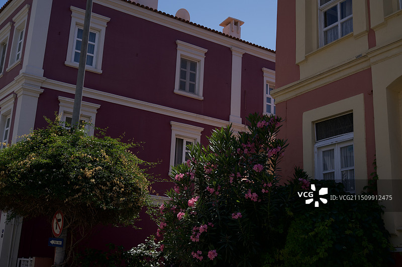 土耳其切什梅小镇图片素材