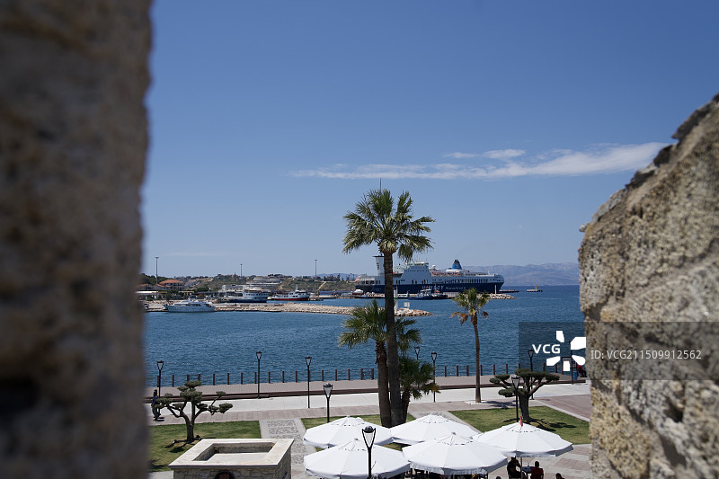 土耳其切什梅小镇图片素材