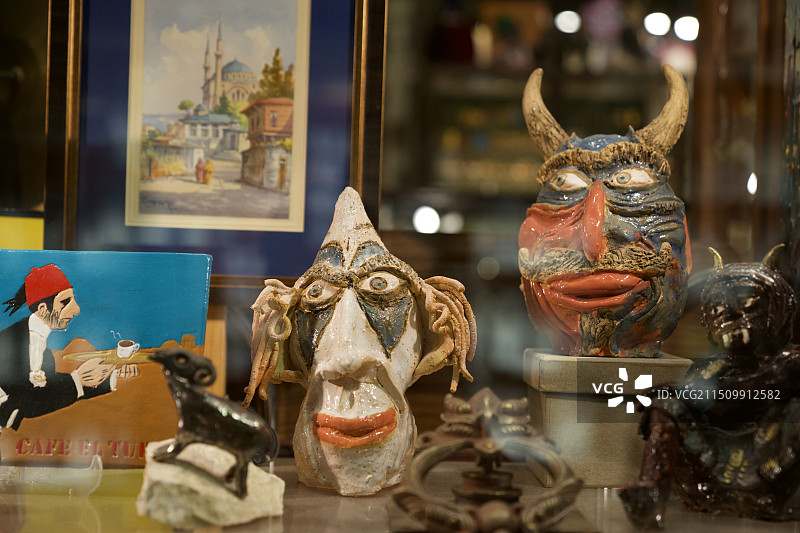 土耳其卡什小镇图片素材