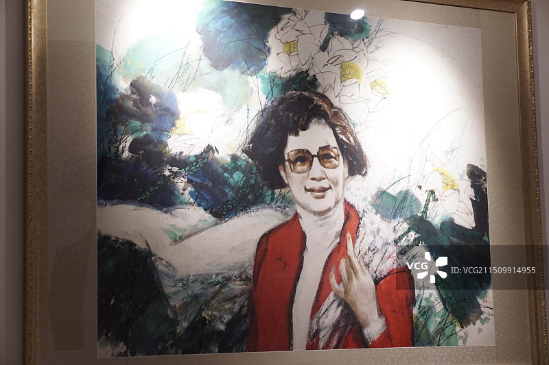 广州红线女旧居图片素材