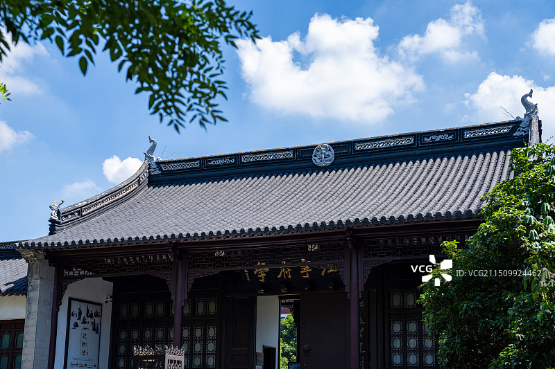江宁府学图片素材