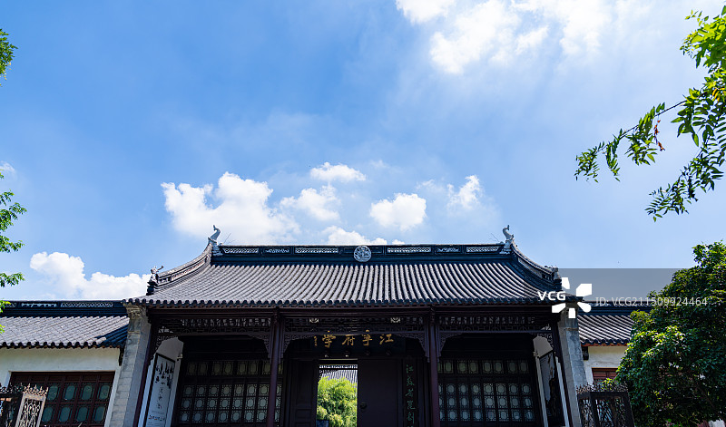 江宁府学图片素材