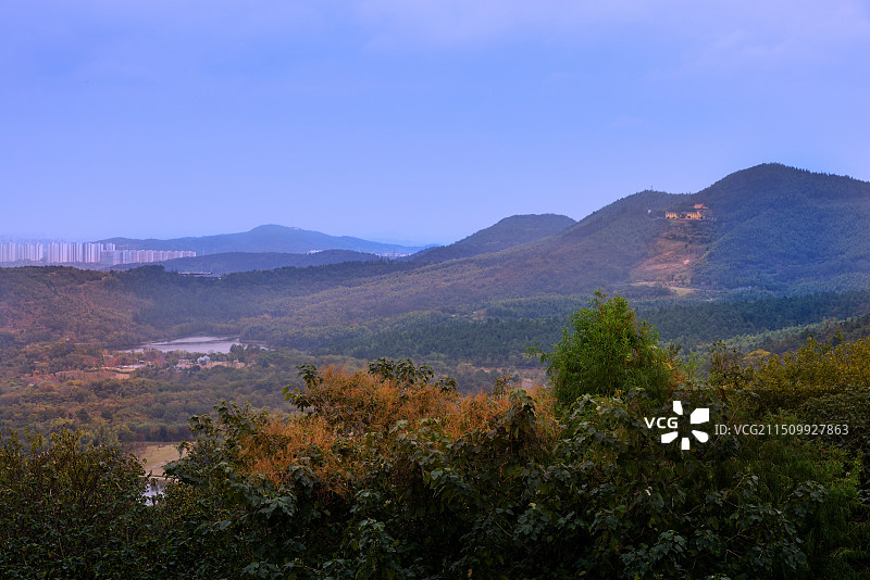 佛顶山图片素材