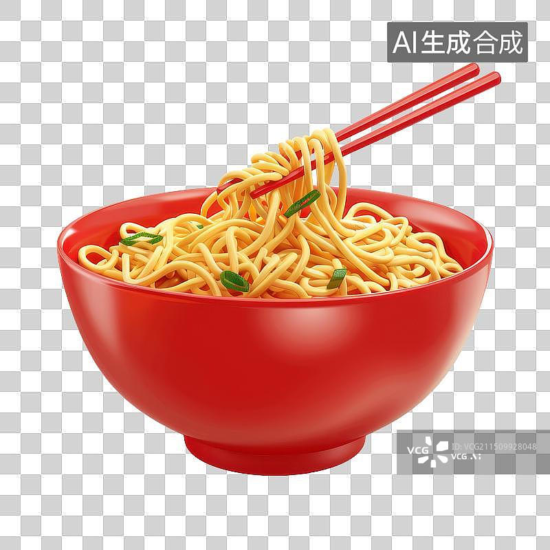 【AI数字艺术】一碗面条图片素材