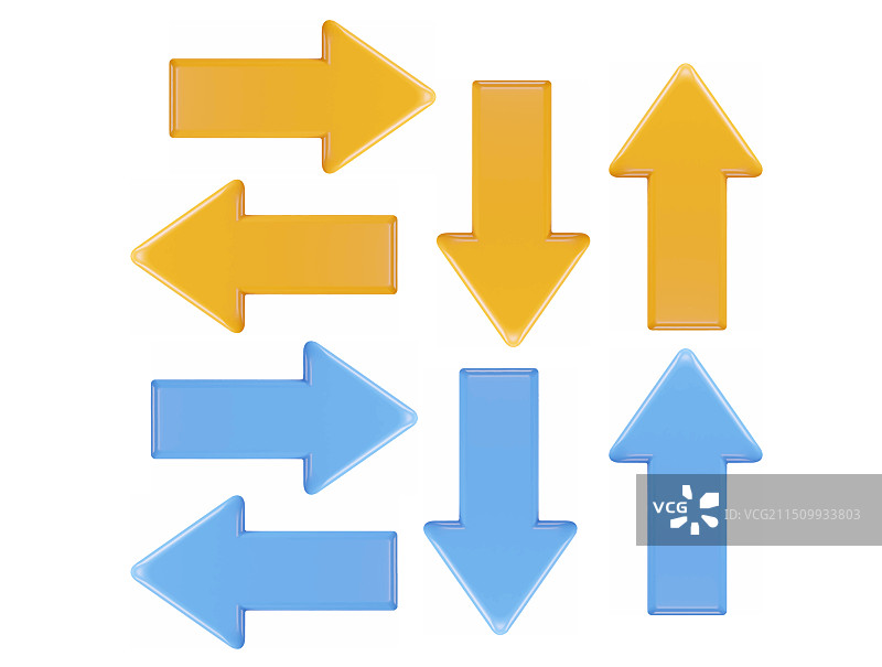 箭头图标元素图片素材