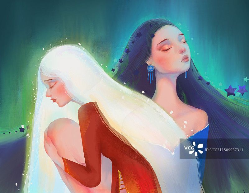 双子座图片素材