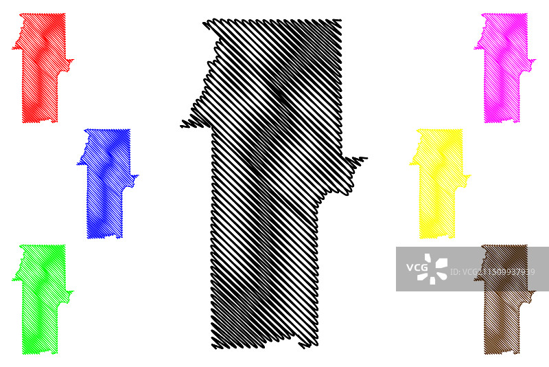 朗多尼亚州圣费利佩杜奥埃斯特市图片素材