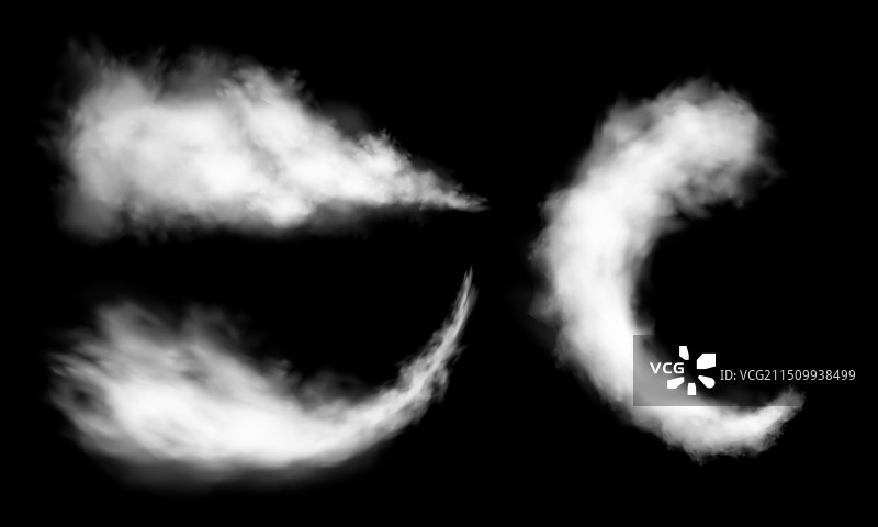 白色雾霾效果蒸汽粉末爆炸图片素材