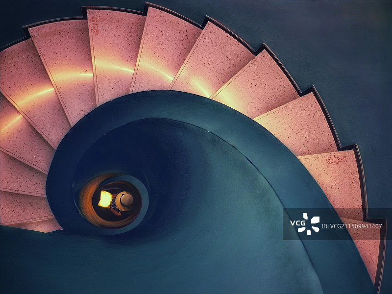 黄金螺旋与黄金分割点图片素材