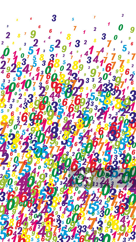 彩色儿童风格学校数学笔记本封面图片素材