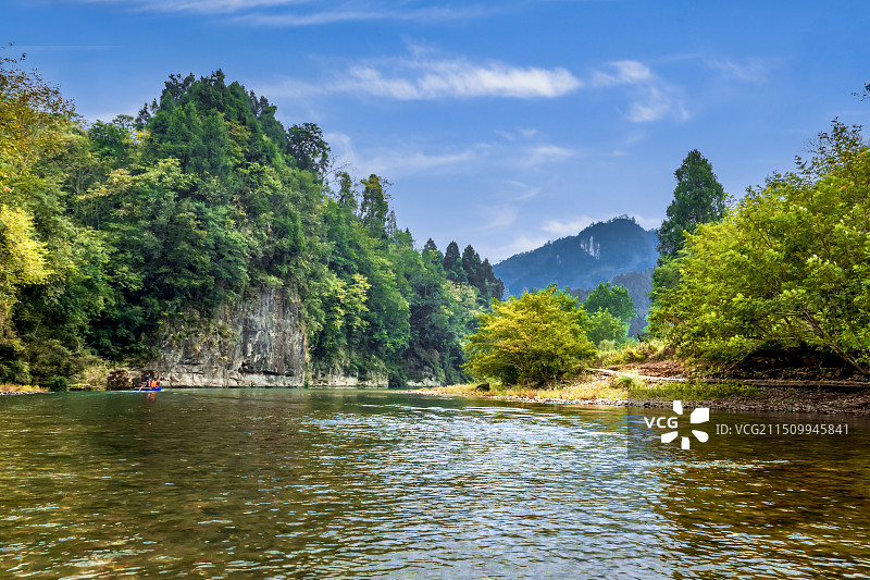 老司城遗址 Site of Laosicheng Tusi Domain图片素材