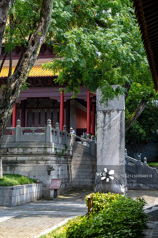 南京朝天宫官碑图片素材