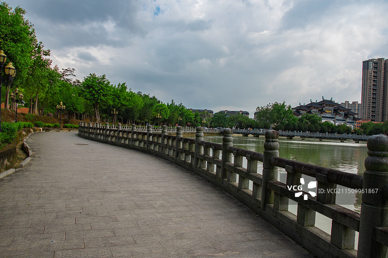 福州旗山万佛寺寺庙图片素材