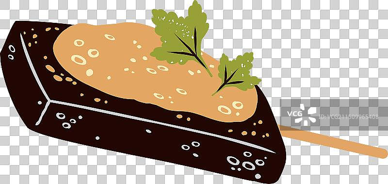 猪血饼图片素材