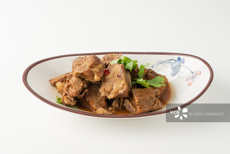 红烧排骨图片素材